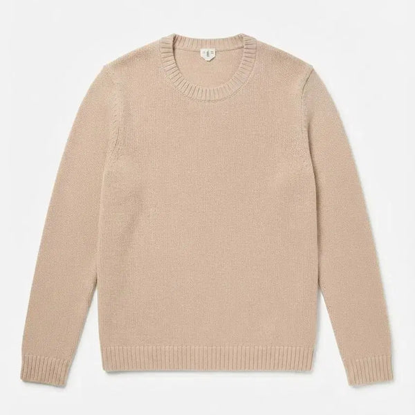 [BUNJANG] ARKET Beige Cotton Knit Top S / ARKET 베이지 코튼 니트 S