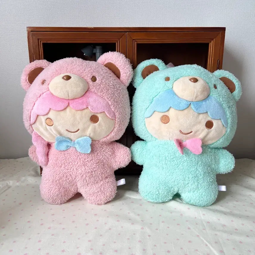 [BUNJANG] Kiki & Lala Little Twin Stars Doll Set / [세트]키키라라 리틀트윈스타 인형
