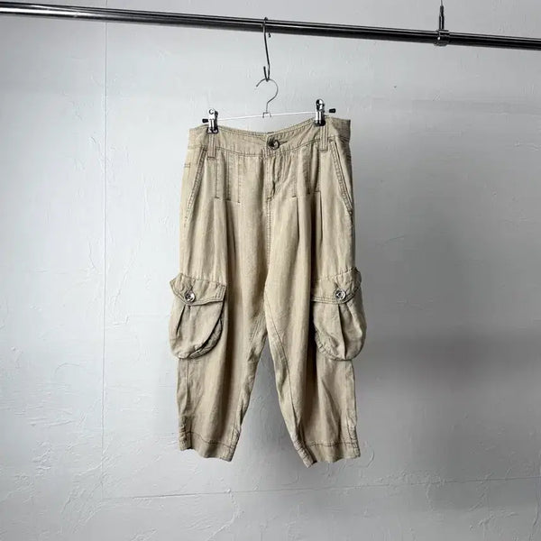 [BUNJANG] Miss Sixty 7/10 Cargo Pants / Miss sixty 7부 카고 팬츠