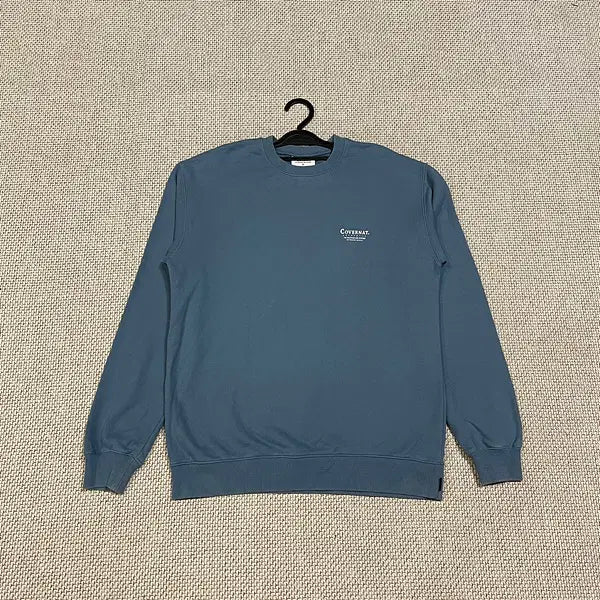 [BUNJANG] Covernat Round Sweatshirt M / S 커버낫 라운드 맨투맨 N.5409