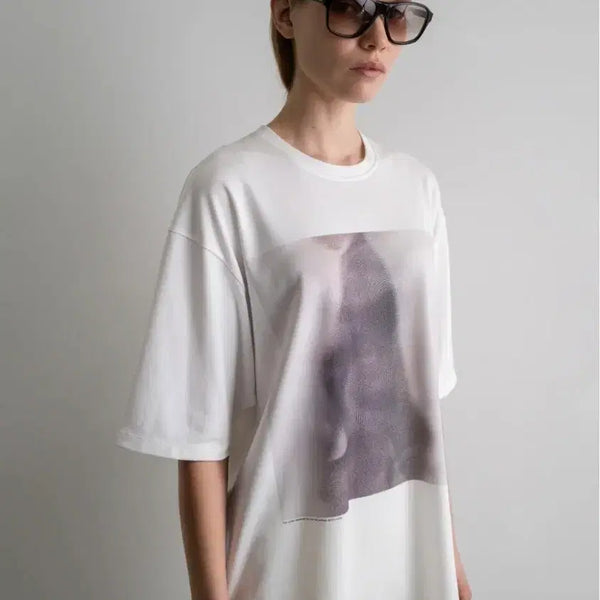 [BUNJANG] Orr Silhouette Oversized T-shirt / (새상품) 오르 orr 실루엣 오버 티셔츠