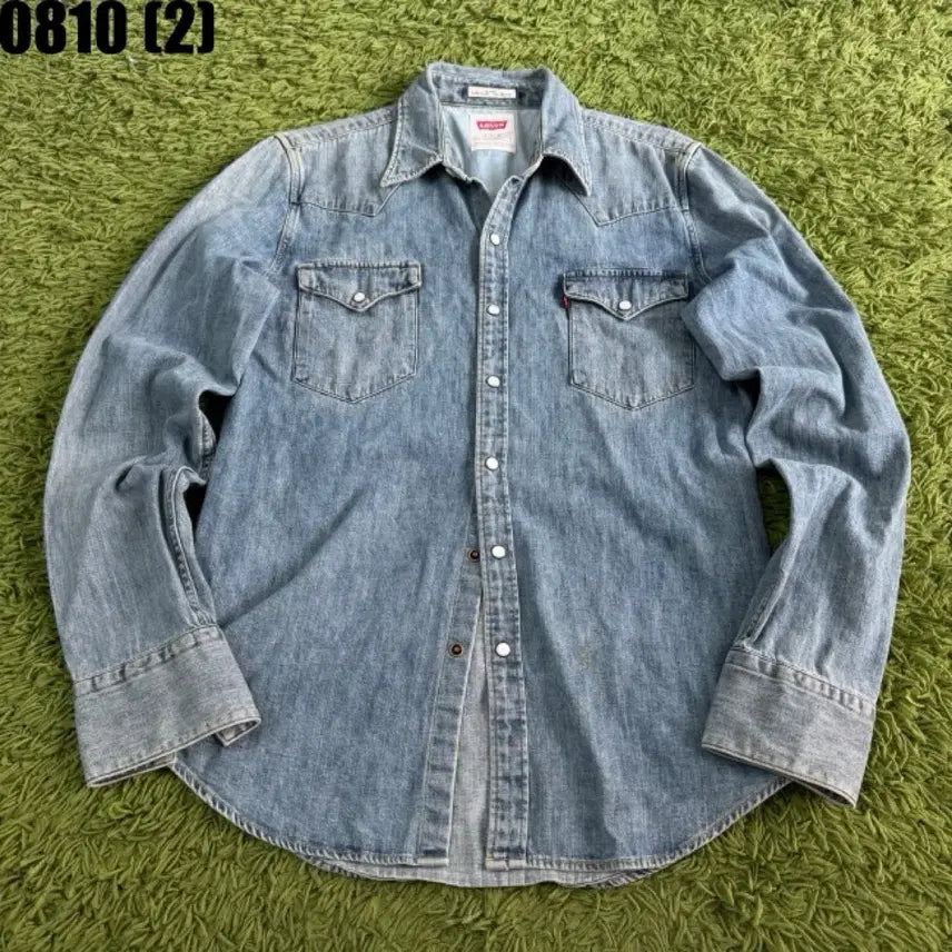 [BUNJANG] Levi's Shirt / 리바이스 셔츠