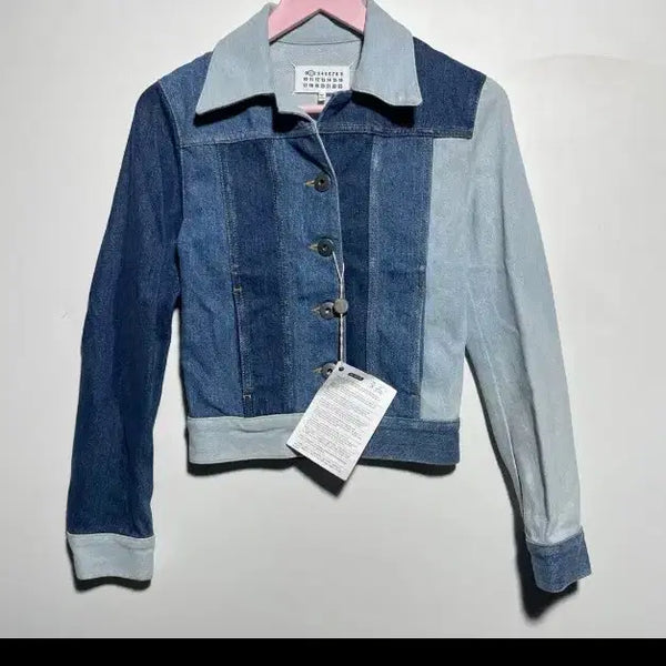 [BUNJANG] Maison Margiela Patchwork Denim Jacket / 메종 마르지엘라 패치워크 데님자켓