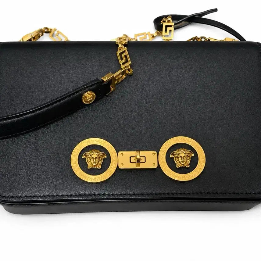 [BUNJANG] Versace Medusa Shoulder Bag / 베르사체 메두사 가방