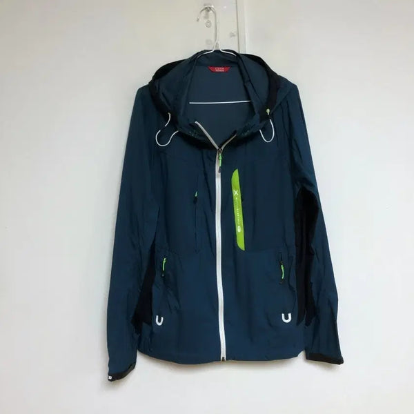 [BUNJANG] Centerpole Men's Hooded Jacket / 센터폴 남성 후드자켓 100L@9908