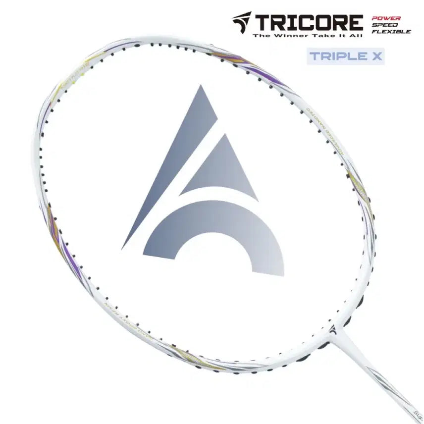 [BUNJANG] Tricore TRIPLE X Badminton Racket / (할인가 문의) 배드민턴라켓 트리코어 TRIPLE X