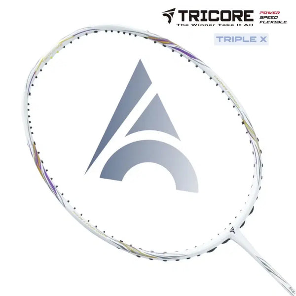 [BUNJANG] Tricore TRIPLE X Badminton Racket / (할인가 문의) 배드민턴라켓 트리코어 TRIPLE X