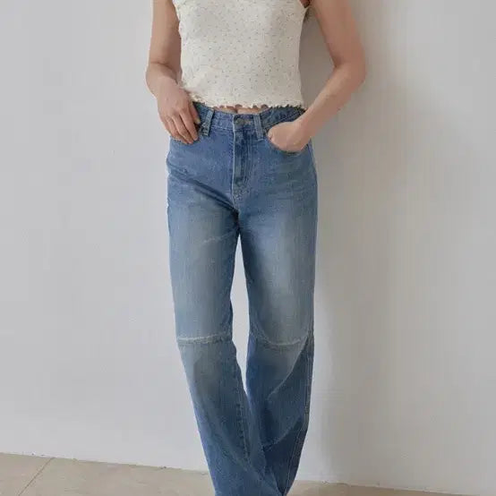 [BUNJANG] Poeto Sun Bootcut Denim Jeans (M) / 포에토 Sun bootscut denim (m)