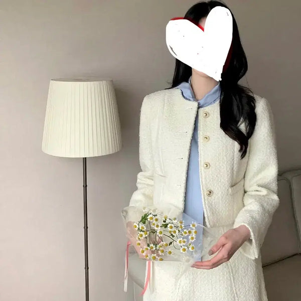[BUNJANG] Revoir Tweed Set / 르브아 트위드 세트