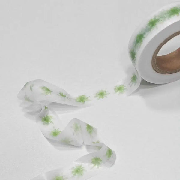 [BUNJANG] GLEN Clover Washi Tape / 글렌 토끼풀 마테