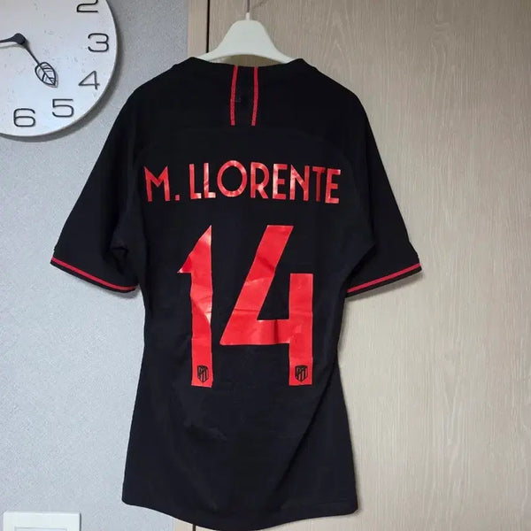 [BUNJANG] Atletico Madrid Away Llorente 19-20 Jersey / 아틀레티코 마드리드 어웨이 요렌테 19-20 유니폼