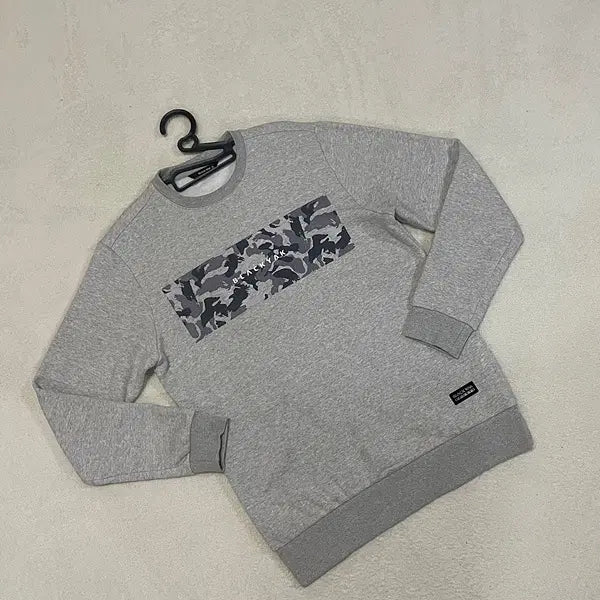 [BUNJANG] Black Yak Fleece Sweatshirt L / L 블랙야크 기모 맨투맨 B.107