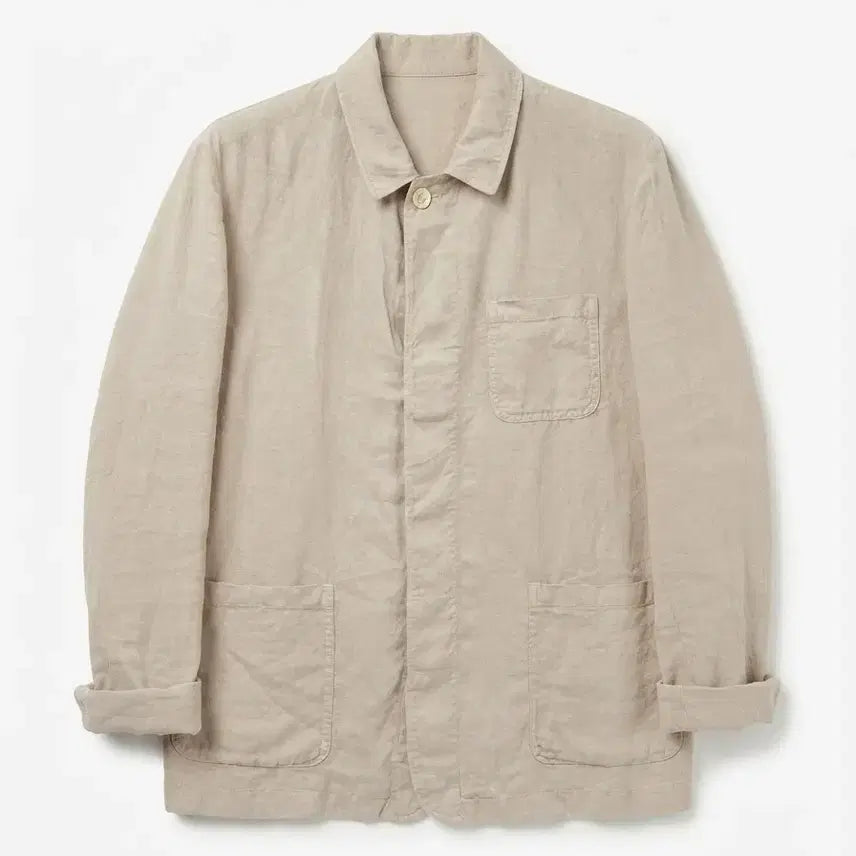 [BUNJANG] Massimo Dutti Linen Jacket L / Massimo Dutti 린넨 자켓 L