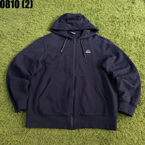 [BUNJANG] Kappa Hooded Zip-Up Jacket / 카파 후드집업
