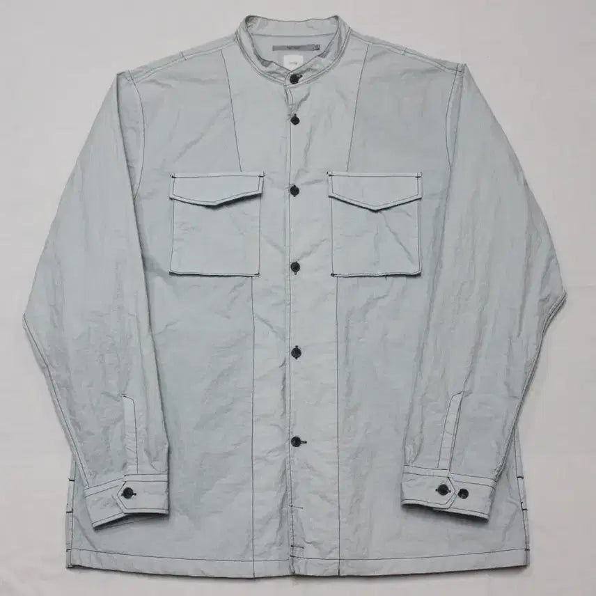 [BUNJANG] SERIES Men's Washing Jacket J02 / 시리즈 LOOSE 남성 110 워싱 춘하 자켓/J02