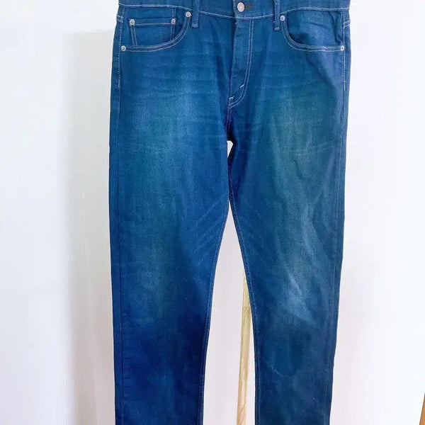 [BUNJANG] Levi's 504 Men's Stretch Jeans 34 Inch / 몽빈티지(34인치)리바이스504남자스판진청바지