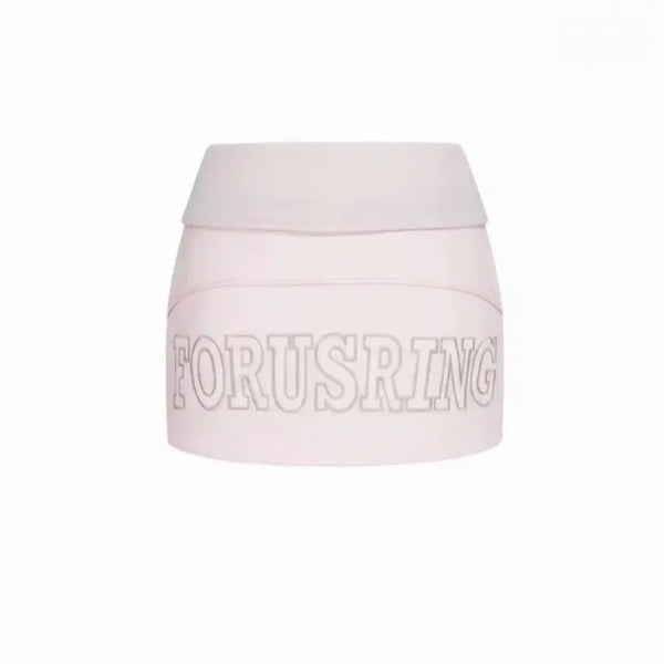 [BUNJANG] Foreing Bebe Training Mini Skirt Pink Cargo / 포어링 베베 트레이닝 미니 스커트 핑크 카고