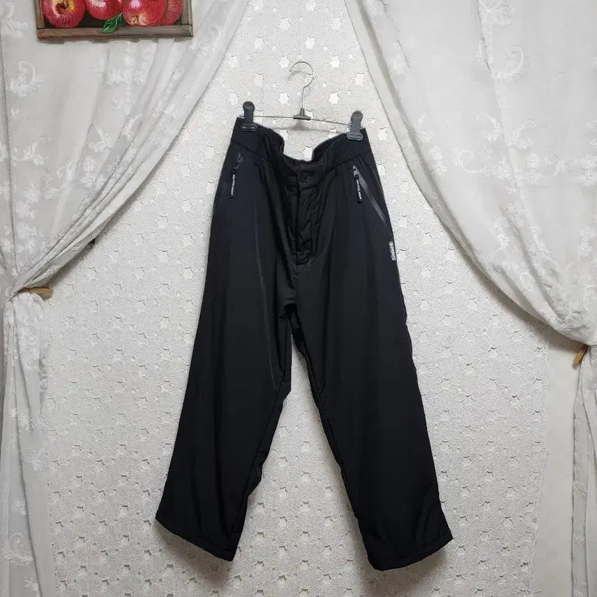 [BUNJANG] Jean-Michel Basquiat Padded Pants - Men's Size 36 / 장미쉘바스키아 패딩바지 남성36