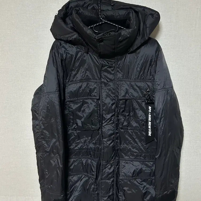 [BUNJANG] Beanpole Sport Down Padded Jacket Black / 빈폴 스포츠 덕다운 패딩