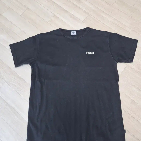 [BUNJANG] HDEX Short Sleeve T-Shirt Black 2XL / HDEX 반팔 티셔츠 블랙 2XL