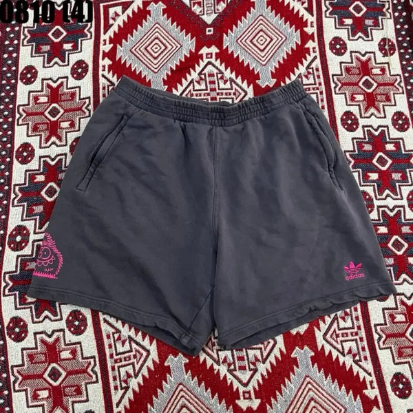 [BUNJANG] Adidas Training Shorts Grey Size M / 아디다스 트레이닝 숏팬츠 그레이 사이즈 m