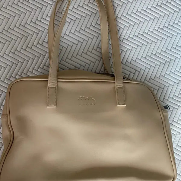 [BUNJANG] Fillin The Blank Shoulder Bag Beige / 필인더블랭크 숄더백 베이지