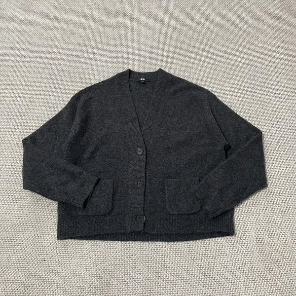 [BUNJANG] Uniqlo Women's Cardigan / M 유니클로 여성 가디건 N.9767