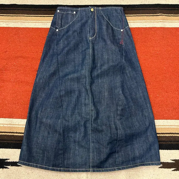 [BUNJANG] Levi's Engineered Jeans Cinch Back Skirt / 리바이스 엔지니어드진 신치백 스커트