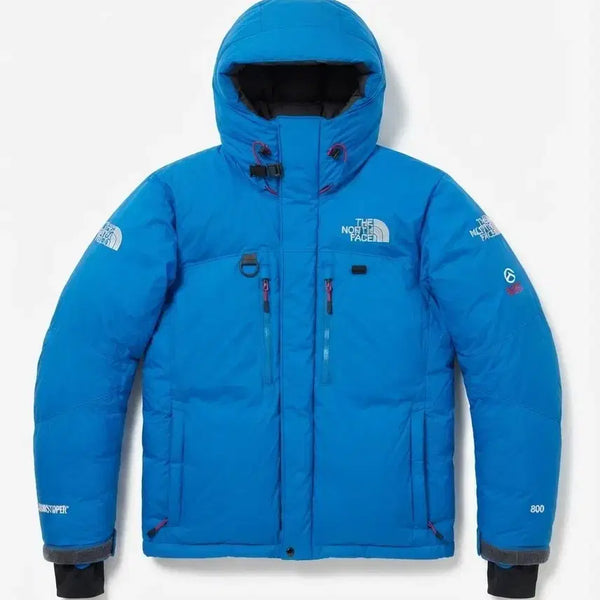 [BUNJANG] The North Face Summit Series 800 Blue Windstopper Padded Jacket Size S / 노스페이스 서밋 시리즈 800 블루 윈드스토퍼 패딩 S