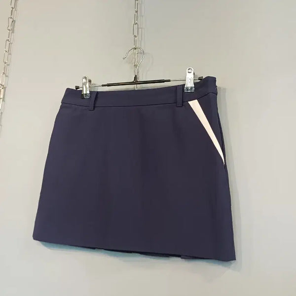 [BUNJANG] WAIDE ANGEL Golf Skirt Navy Size 67 / 와이드앵글 골프 스커드  네이비 골프 치마 67