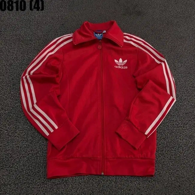 [BUNJANG] Adidas Europa Track Top Jacket Red Size 90 / 아디다스 유로파 트랙탑 자켓 레드 90 0810