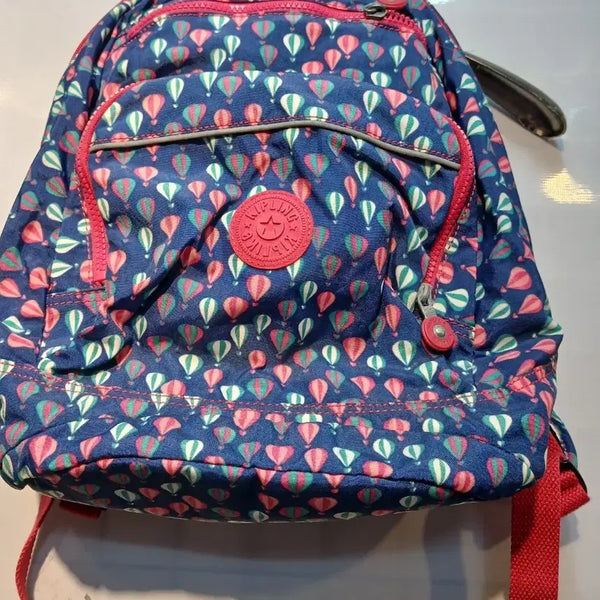 [BUNJANG] Kipling Balloon Pattern Backpack / 키플링 백팩 열기구 패턴