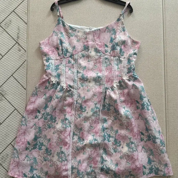 [BUNJANG] Tweedia Bustier Dress L / 트위디아 뷔스티에 원피스 L