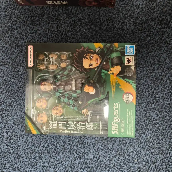 [BUNJANG] Demon Slayer Tanjiro SHF Action Figure / 귀멸의칼날 SHF 탄지로