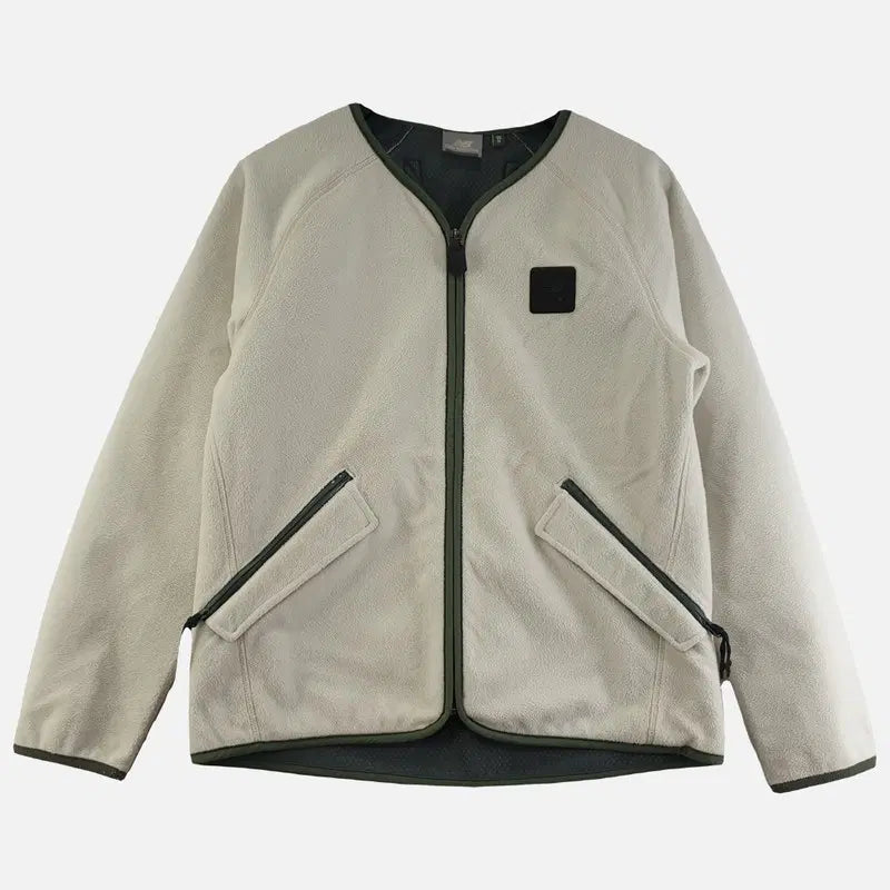 [BUNJANG] New Balance Cream Fleece Jacket / 뉴발란스 크림 여자 후리스 90 N9858