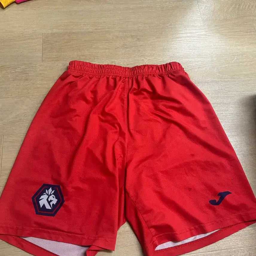 [BUNJANG] Chungbuk Cheongju FC Training Shorts / 충북청주 U18 축구부 트레이닝 반바지