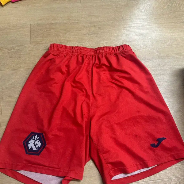 [BUNJANG] Chungbuk Cheongju FC Training Shorts / 충북청주 U18 축구부 트레이닝 반바지