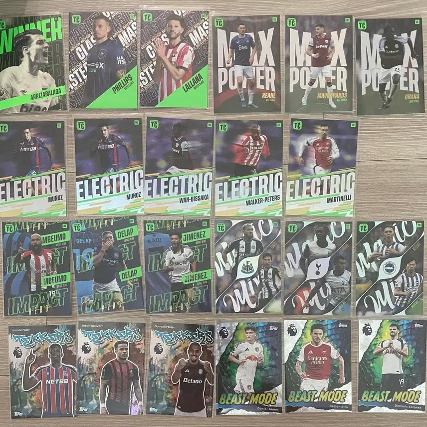 [BUNJANG] Topps Soccer Cards / Topps축구카드