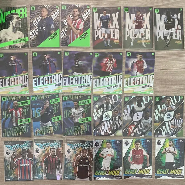 [BUNJANG] Topps Soccer Cards / Topps축구카드