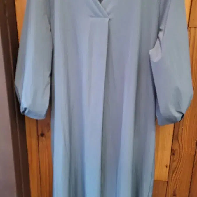 [BUNJANG] Abfz V-Neck 3/4 Sleeve Midi Dress / abfz 원피스