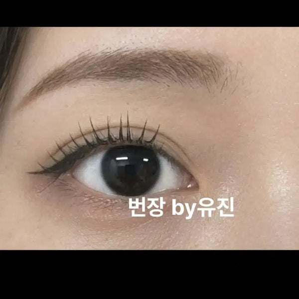 [BUNJANG] No-Glue False Eyelashes / 본인착샷ㅣ노글루 속눈썹