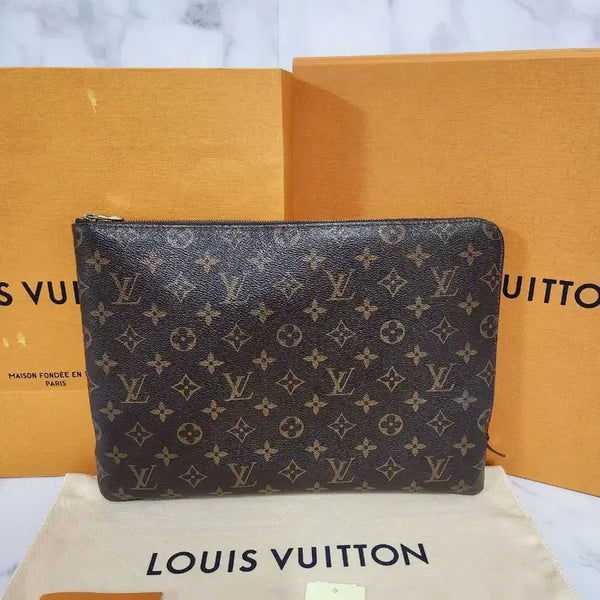 [BUNJANG] Louis Vuitton Monogram Pouch / 루이비통 에튀 모노그램 클러치