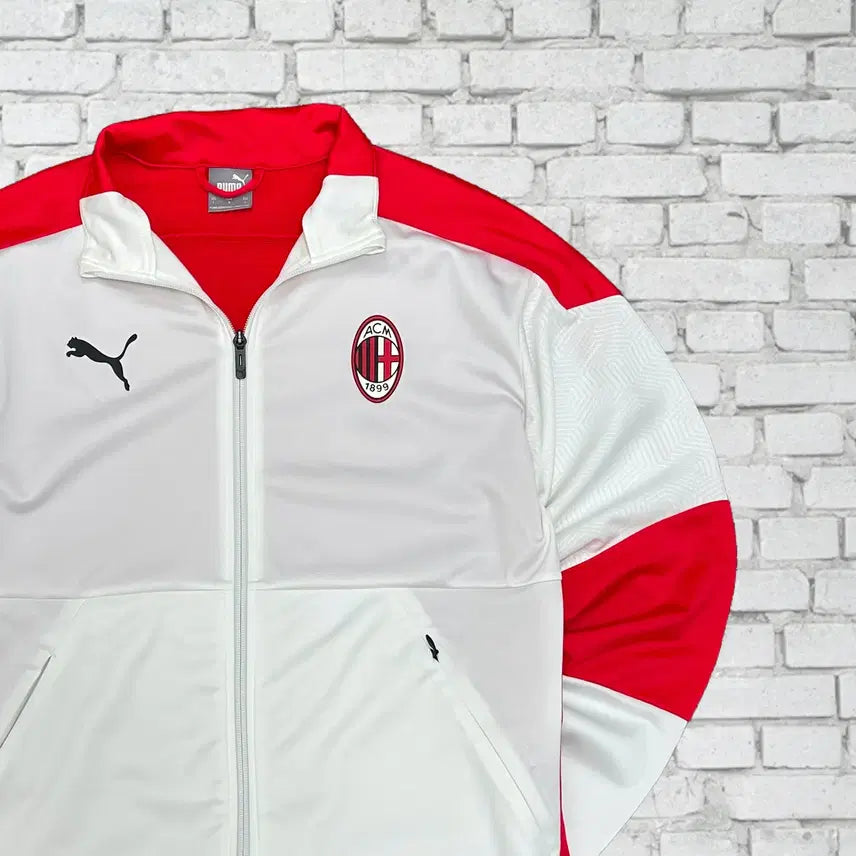 [BUNJANG] Puma AC Milan 20-21 Vintage Jersey / (2838) 푸마 AC밀란 20-21 시즌 빈티지  져지 해외L