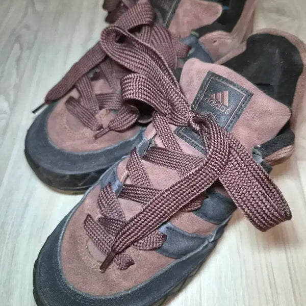 [BUNJANG] Adidas Adimatic Pantone Core Black Sneakers / 아디다스 아디매틱 팬톤 코어 블랙 (260)