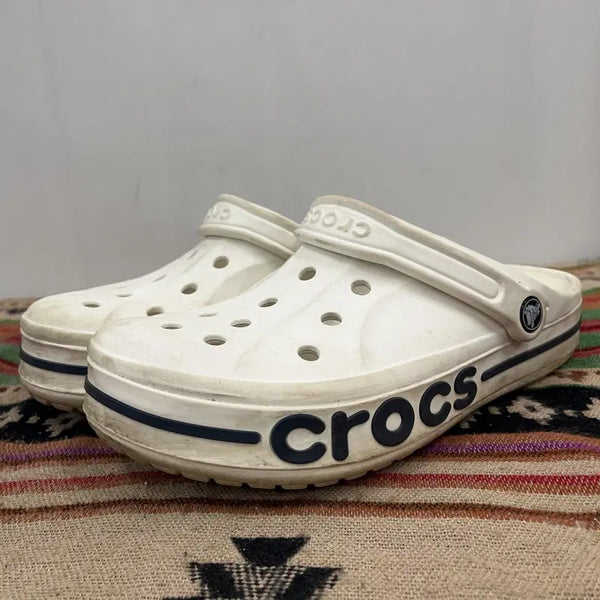 [BUNJANG] Crocs Bayaband Clog Slides 250 / 크록스 바야밴드 클로그 슬리퍼 250 X03025