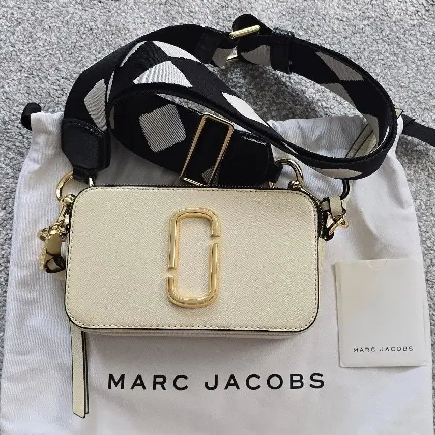 [BUNJANG] Marc Jacobs Snapshot Camera Bag Crossbody Ivory / (정품) 마크 제이콥스 스냅샷 카메라백 / 크로스백
