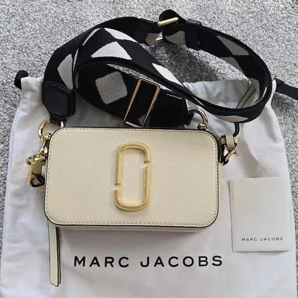 [BUNJANG] Marc Jacobs Snapshot Camera Bag Crossbody Ivory / (정품) 마크 제이콥스 스냅샷 카메라백 / 크로스백