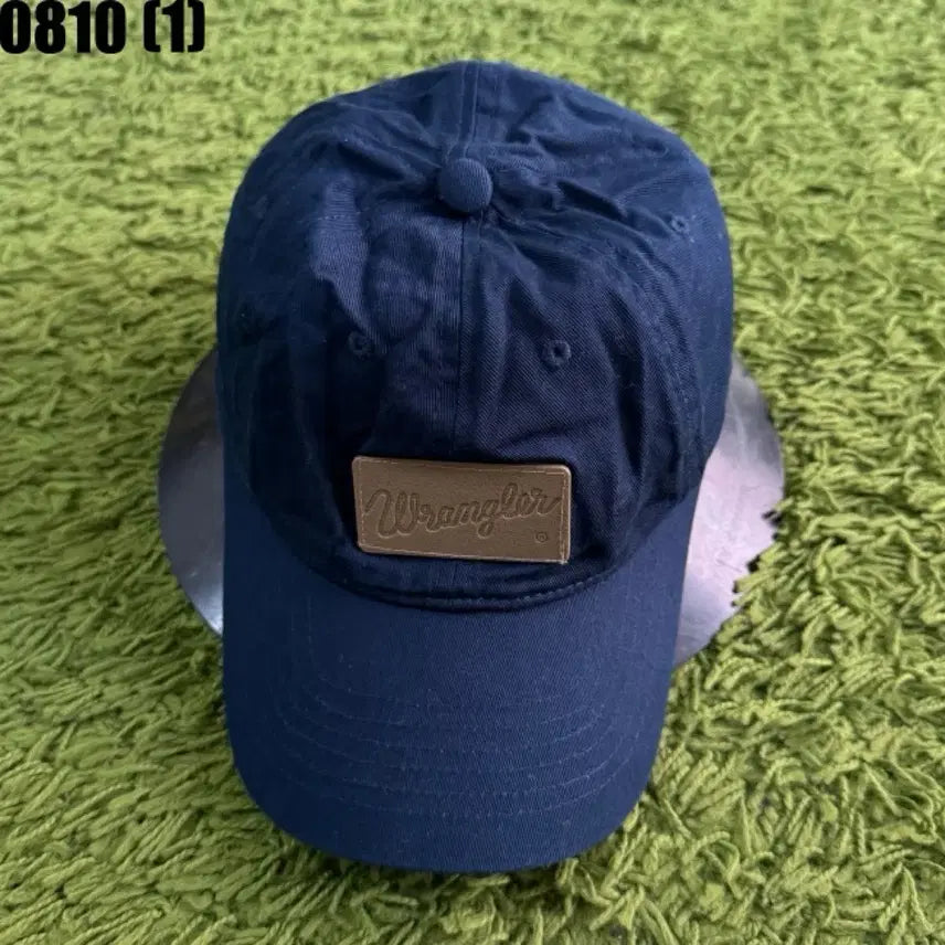 [BUNJANG] Wrangler Navy Ball Cap / 랭글러 볼캡 네이비