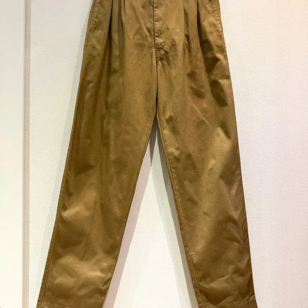 [BUNJANG] Domingo Chino Cotton Pants (Size S / 27.5 inch) / Domingo Chino (27.5, Made In Japan)