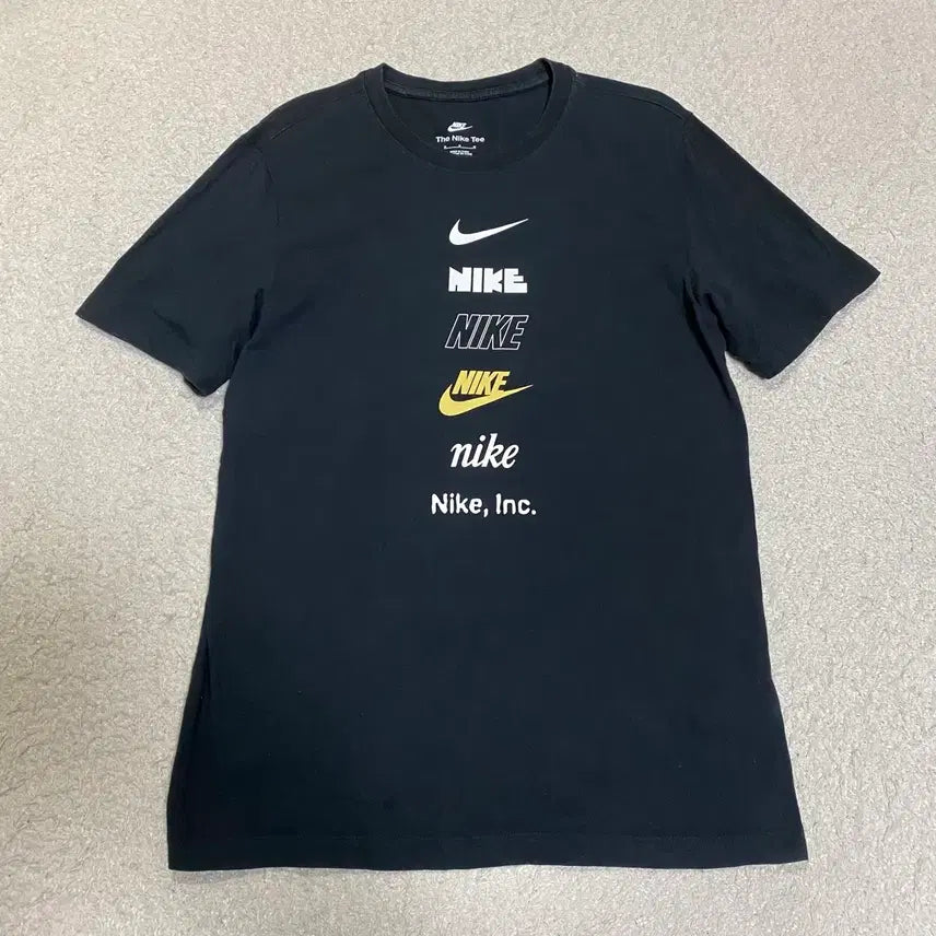 [BUNJANG] Nike T-Shirt Black M / 나이키 반팔티 블랙 m 95